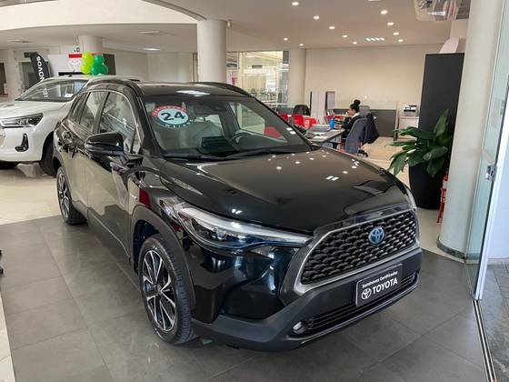 TOYOTA COROLLA CROSS 1.8 VVT-I HYBRID FLEX XRX CVT TOYOTA COROLLA CROSS 1.8 VVT-I HYBRID FLEX XRX CVT